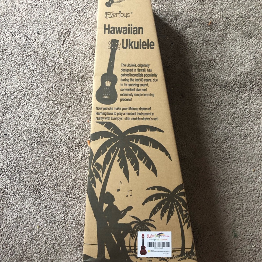 BRAND NEW UKULELE